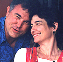 Marge and her husband Steve